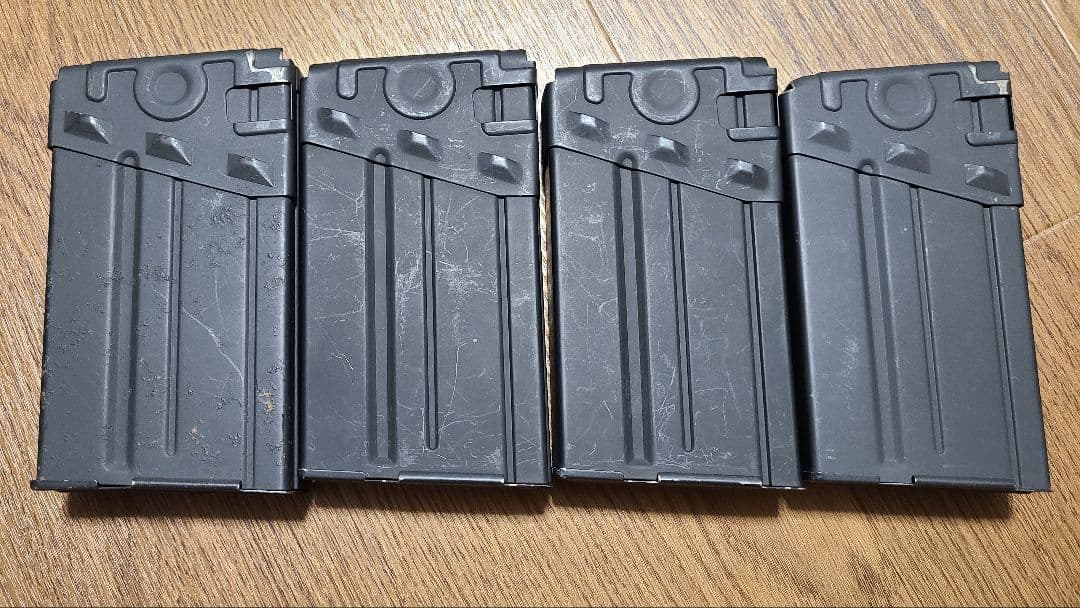 ✨希少東京マルイMC-51/G3制18禁電動エアガンマガジン4本オマケ付き箱なし