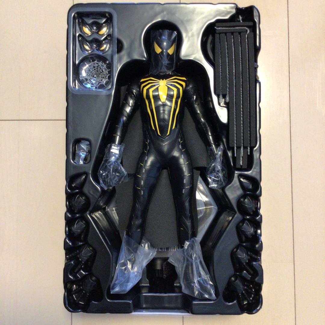 ビデオゲームマスターピース　ホットトイズスパイダーマン　アンチオックスーツver