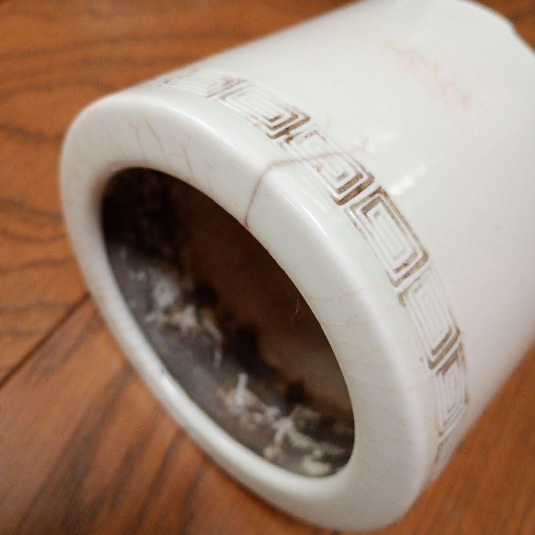 煙草盆　天然木製　アンティーク　骨董品