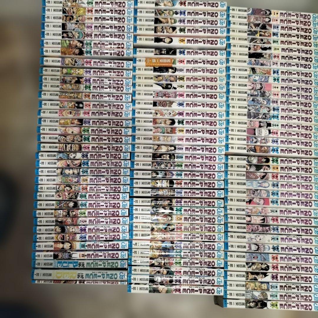ONE PIECE 1〜101巻セット ＋レッド、ブルー集英社 ワンピース