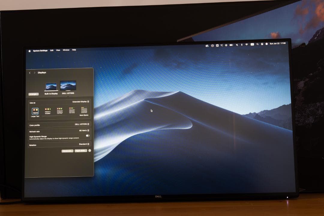 DELL U2720Q 4K デジタルハイエンドモニター