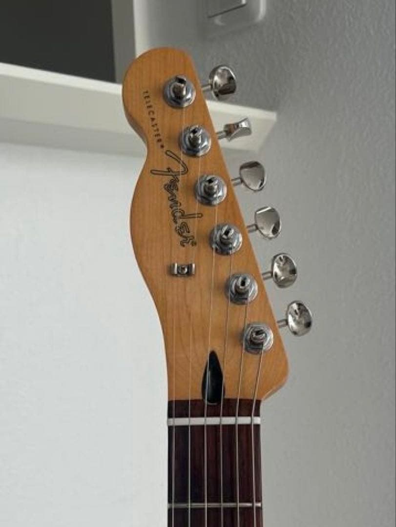 フェンダープレイヤー2テレキャスターPolar WhiteLeft-Handed