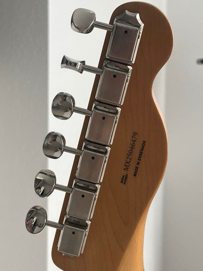 フェンダープレイヤー2テレキャスターPolar WhiteLeft-Handed