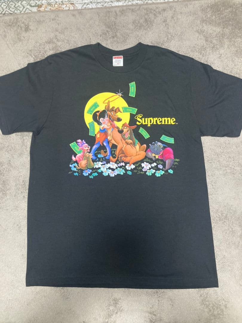 トップス Supreme All Dogs Go To Heaven Tee Black