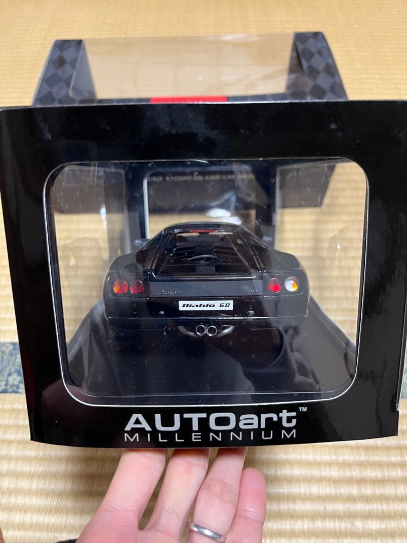 AUTOart ランボルギーニ ディアブロ 6.0 1/18