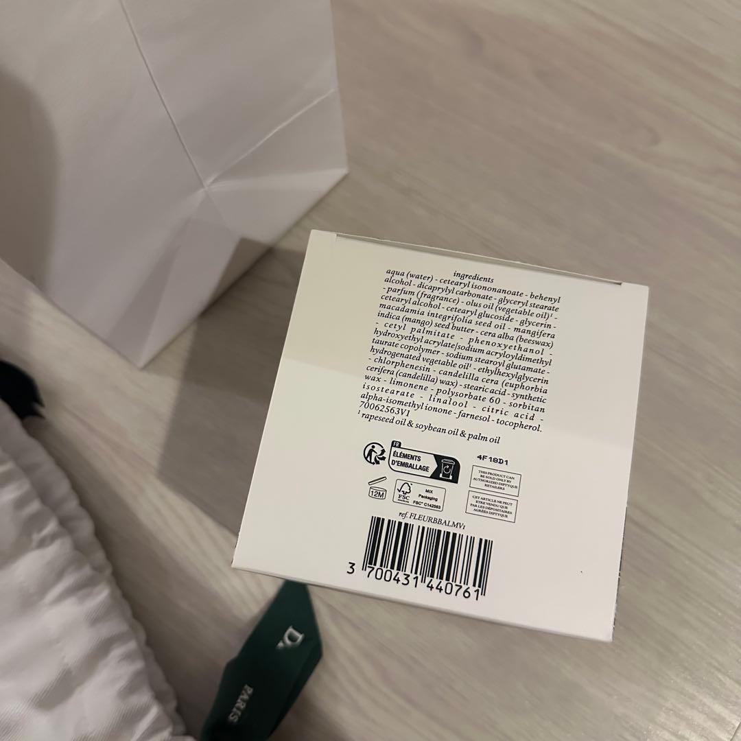 新品未開封 diptyque ボディーバーム フルールドゥーポー