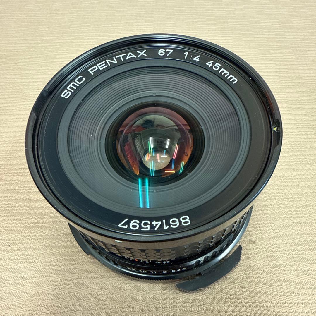 新品未使用！SMC PENTAX 67 45mm f/4レンズ