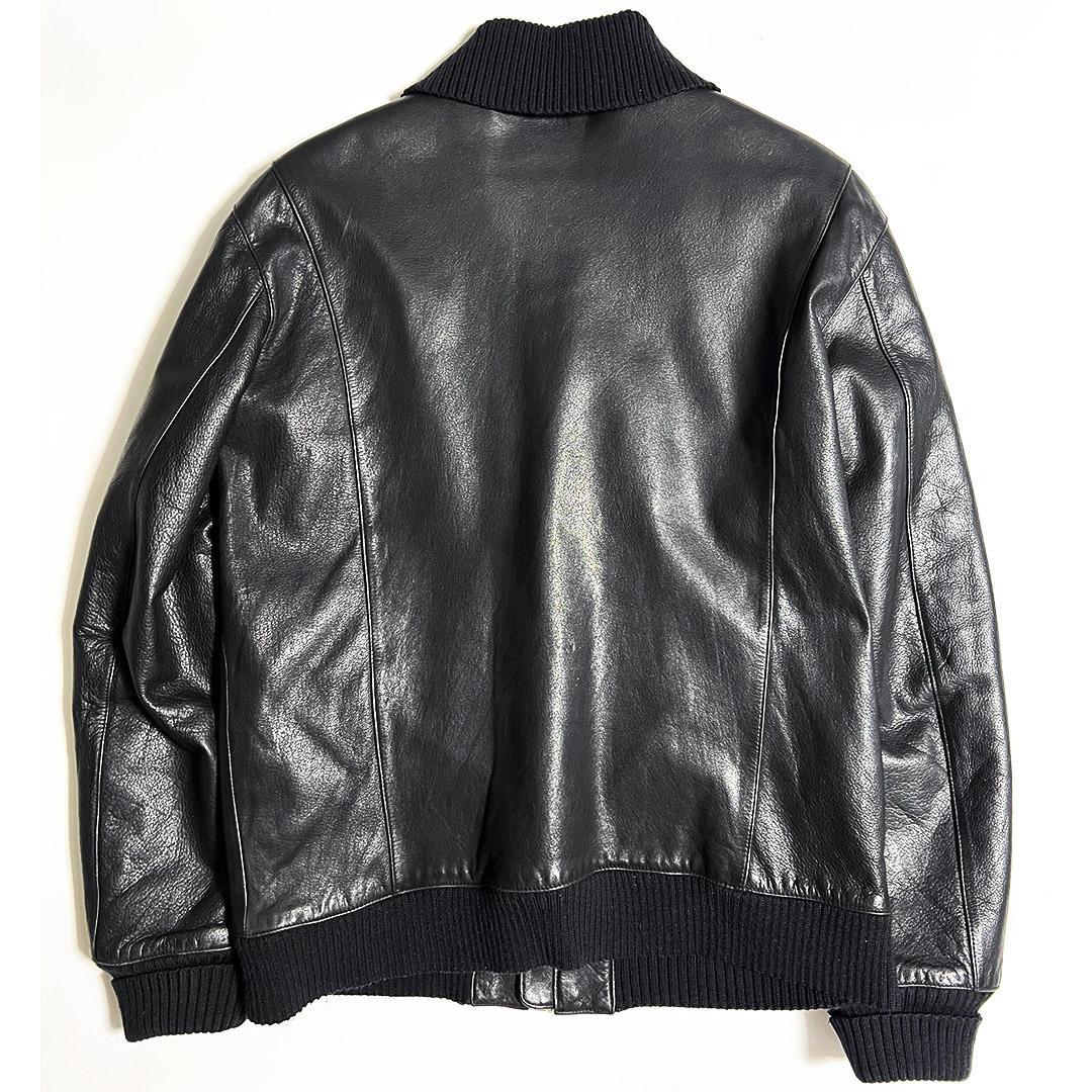 NEIGHBORHOOD filthy レザージャケット 黒M ブラック
