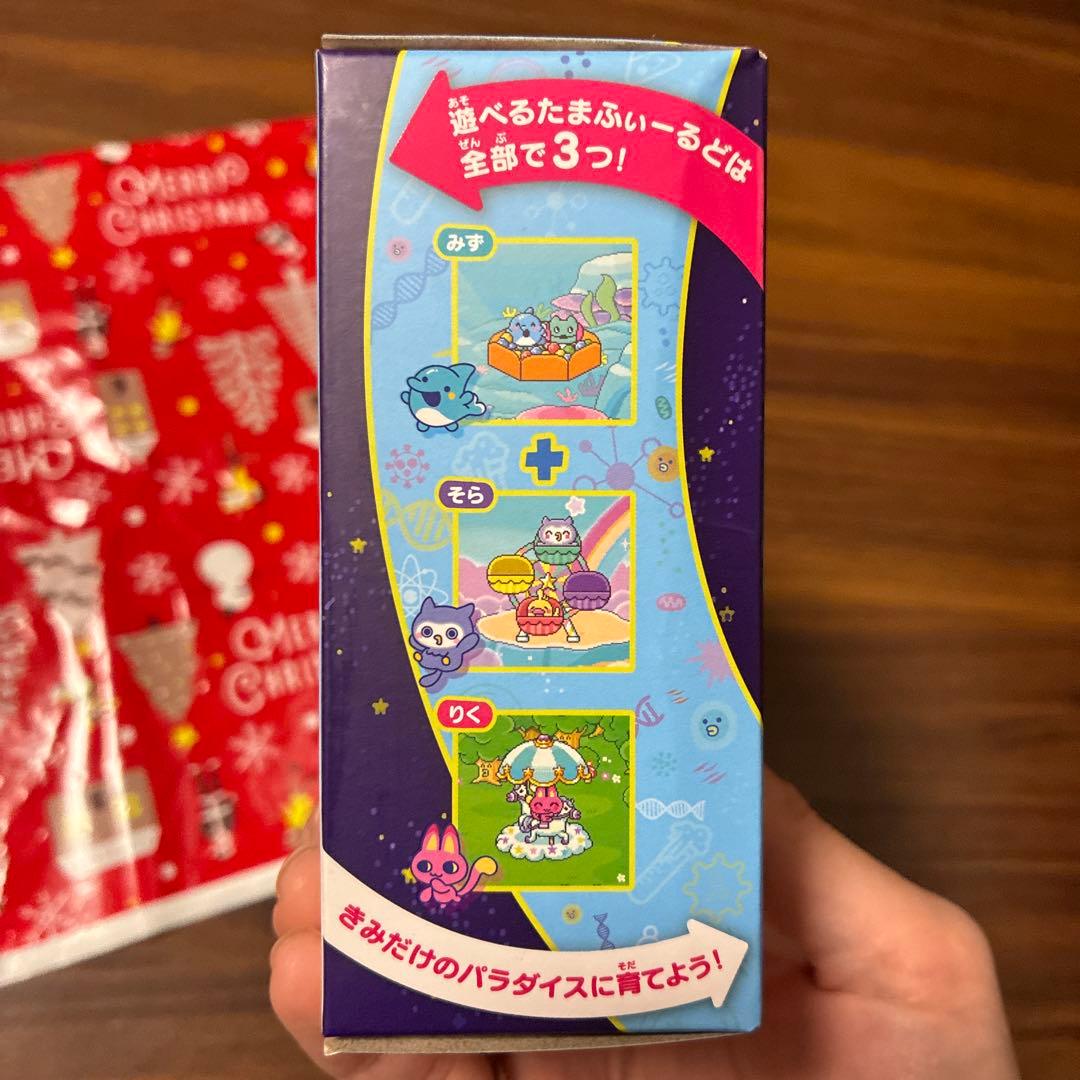 新品未使用　未開封　たまごっちパラダイス　ブルーウォーター　クリスマス