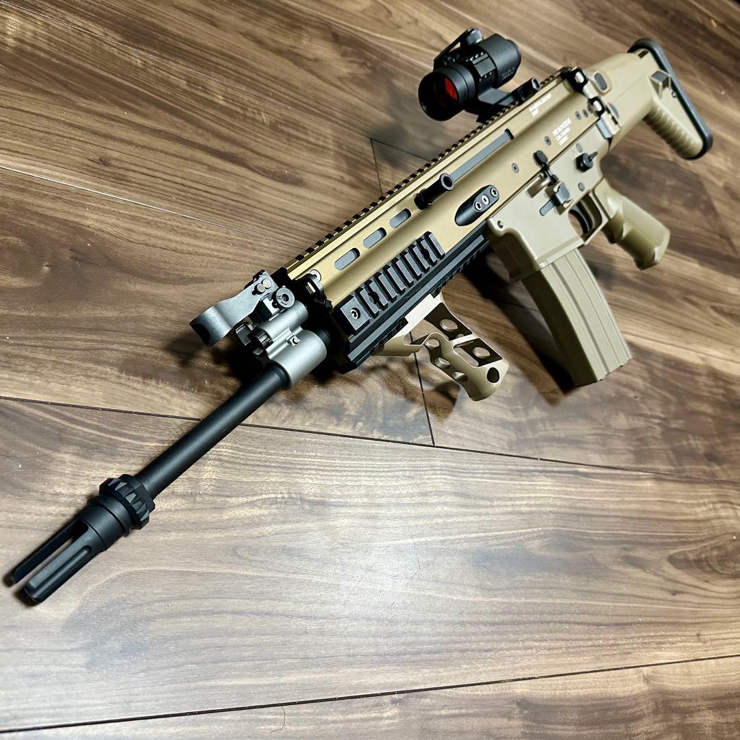 東京マルイ 次世代電動ガン SCAR-Lカスタム済み