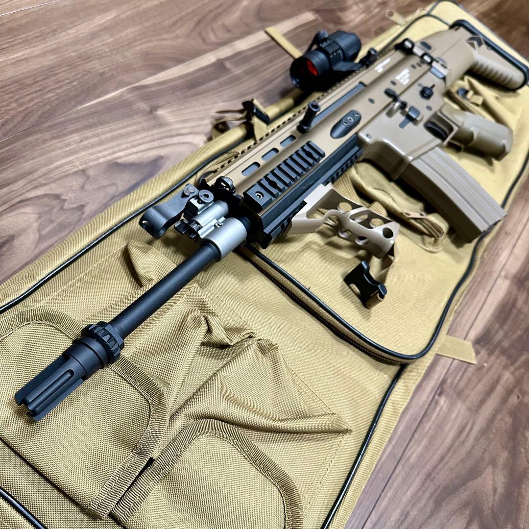 東京マルイ 次世代電動ガン SCAR-Lカスタム済み