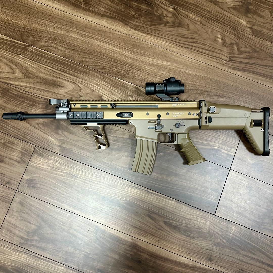 東京マルイ 次世代電動ガン SCAR-Lカスタム済み