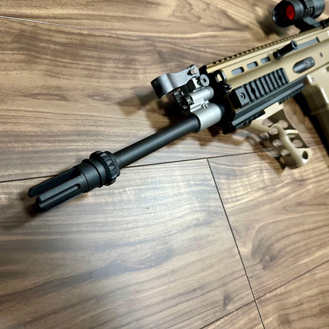 東京マルイ 次世代電動ガン SCAR-Lカスタム済み
