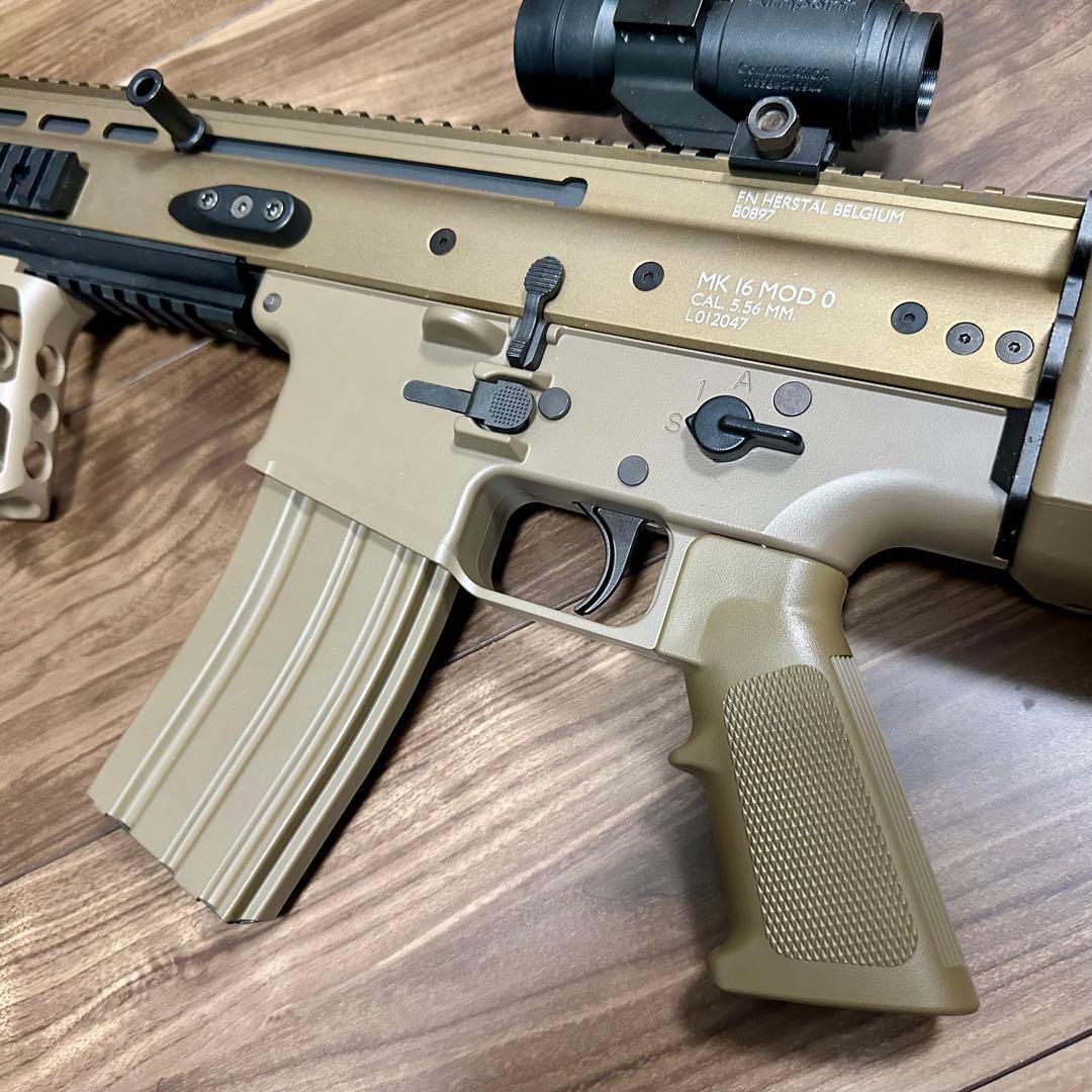 東京マルイ 次世代電動ガン SCAR-Lカスタム済み