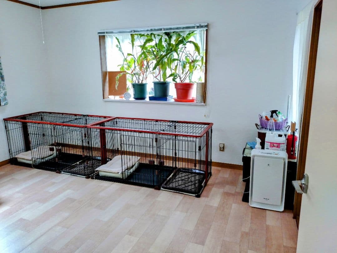 犬用ペットサークル 金属製 オープンタイプ