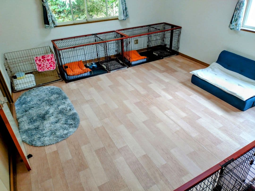 犬用ペットサークル 金属製 オープンタイプ