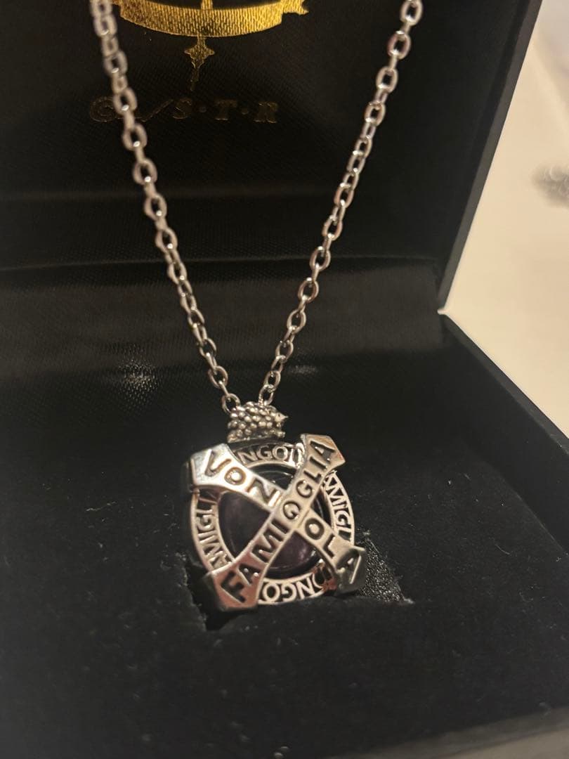 雲雀恭弥 ボンゴレギア 雲 ネックレス