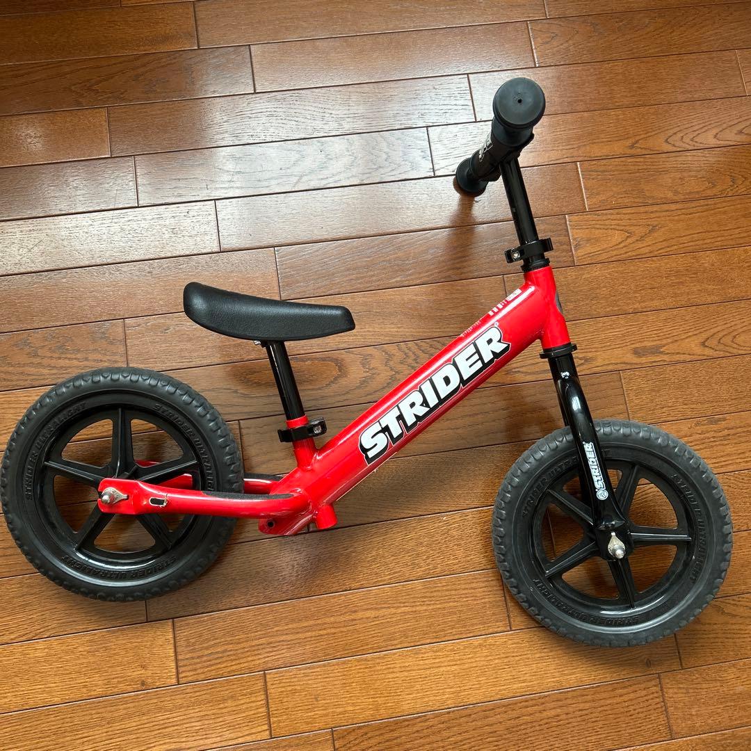 ストライダー スポーツモデル 12インチ ST-S4RD 赤