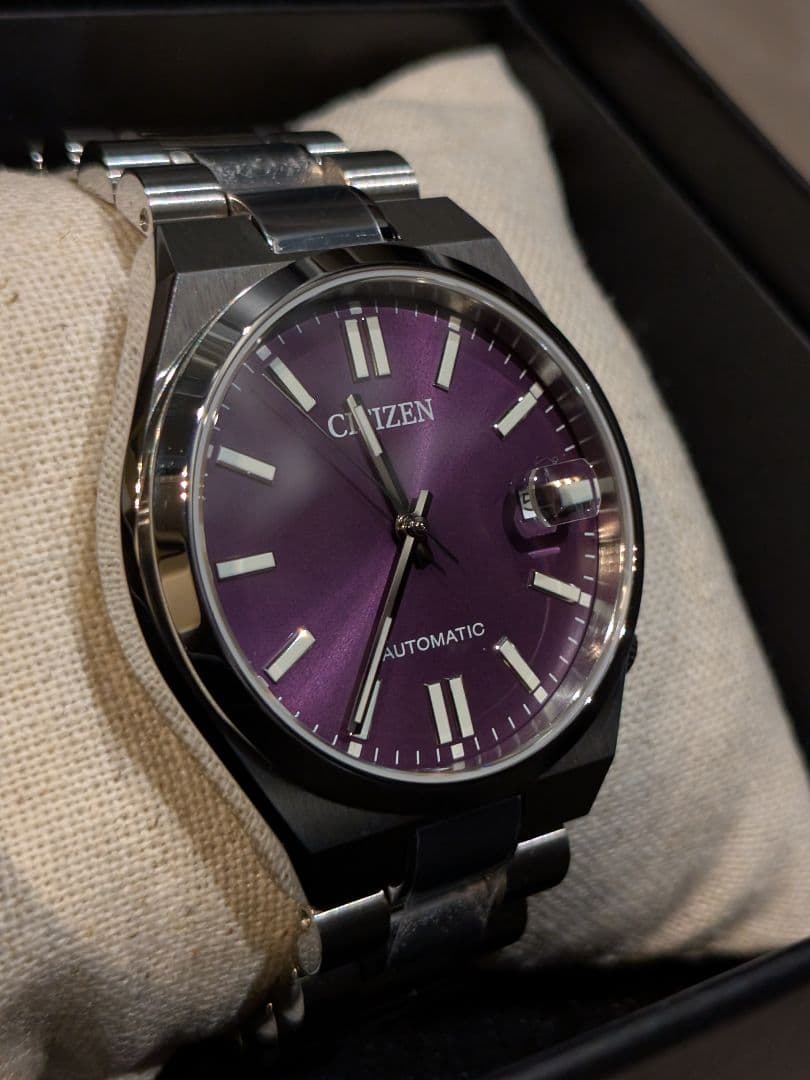 ニ*ト様 未使用！CITIZEN シチズン　ツヨサ　パープル　tsuyosa　3