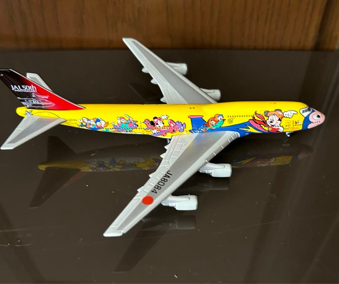 希少B747-446D JAL ドリームエクスプレス スイート号 JA8908