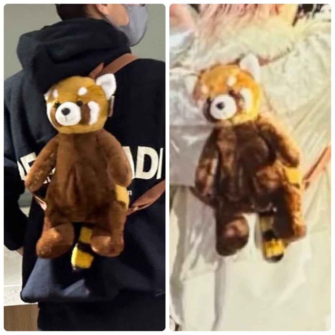 l'arc-en-ciel hyde 誕生祭 バッグ＆レッサーパンダR 合計3点