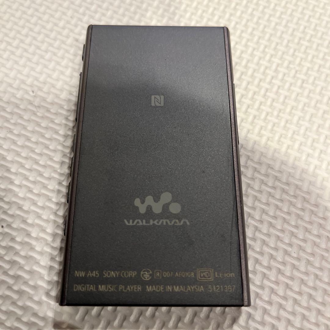 SONYウォークマンNW-A45デジタルオーディオプレーヤー64Gmicro付き