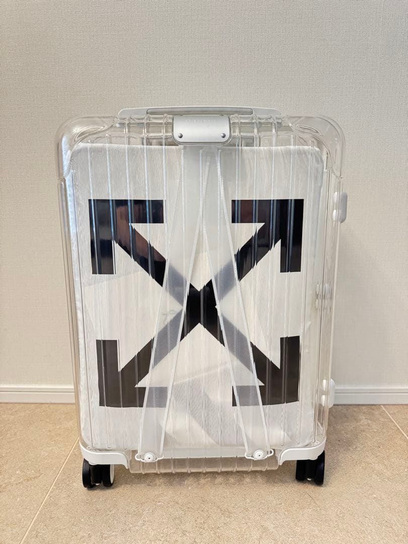 RIMOWA（リモワ）×off-white（オフホワイト）コラボキャリーケース