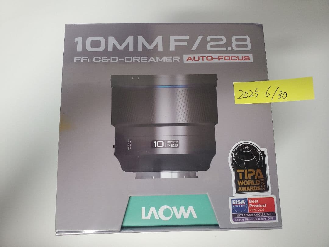 LAOWA カメラレンズ (フルサイズ対応) 10mm F2.8