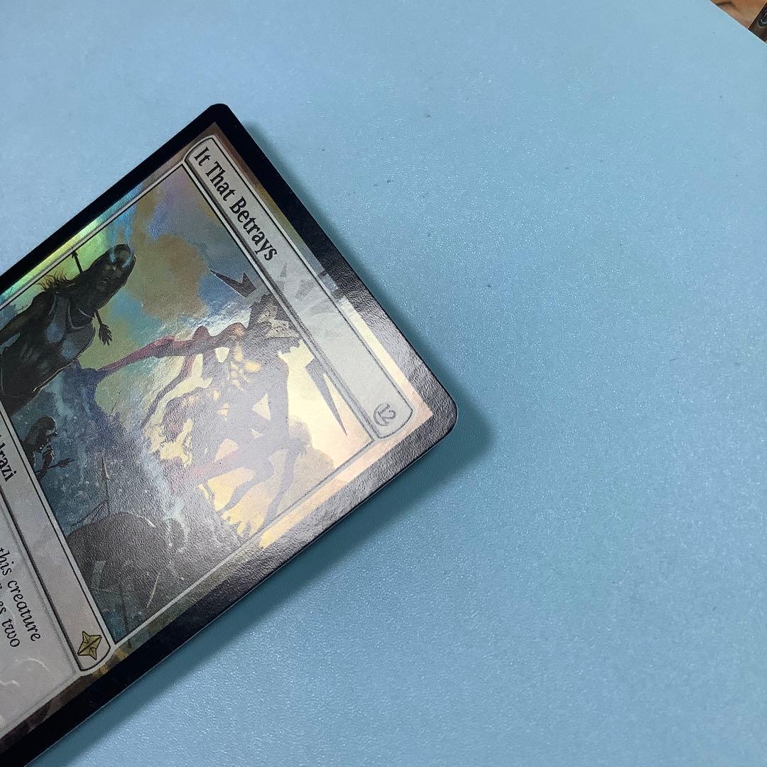 背くもの/It That Betrays ROE英語foil