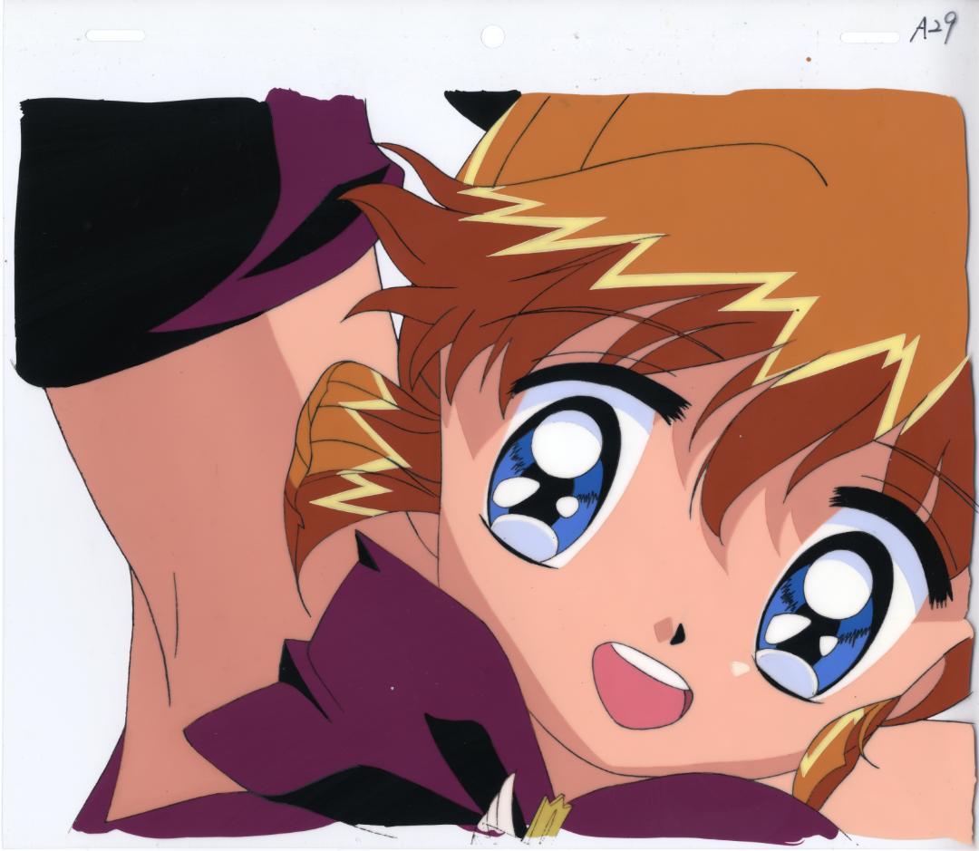 怪盗セイント・テール セル画