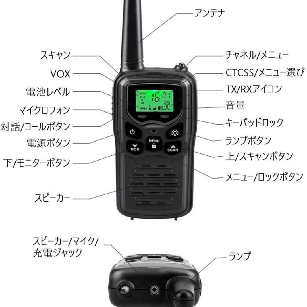 無線トランシーバー