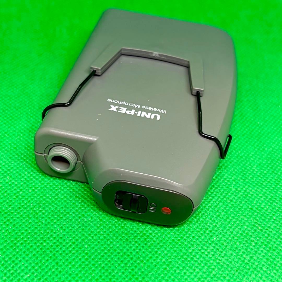 ほぼ未使用　UNI-PEX ワイヤレスマイク WM-3100