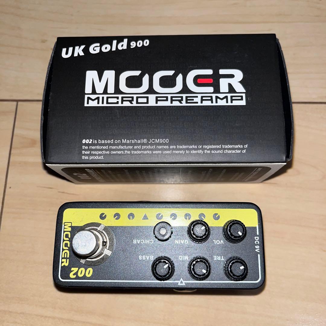 ギター MOOER Micro Preamp 002