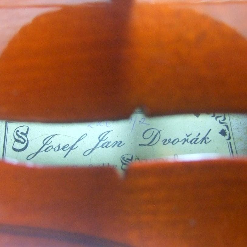 チェコ製 J.J.ドボルザーク バイオリン 1/2 弓 ケース 本体美品
