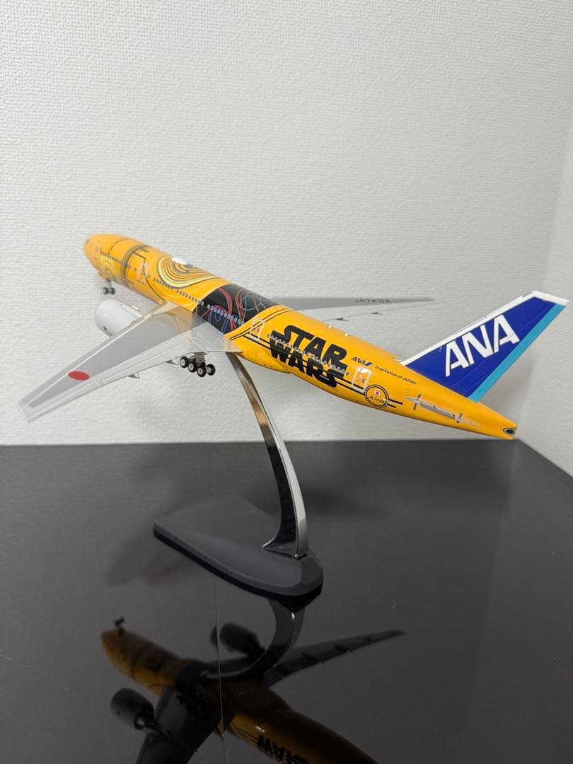 メ*3様 1/200 ANA JET B777-200ER C-3PO JA74