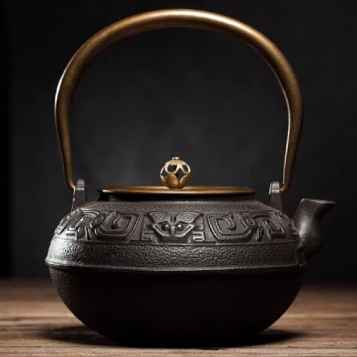 急須 伝統鉄瓶