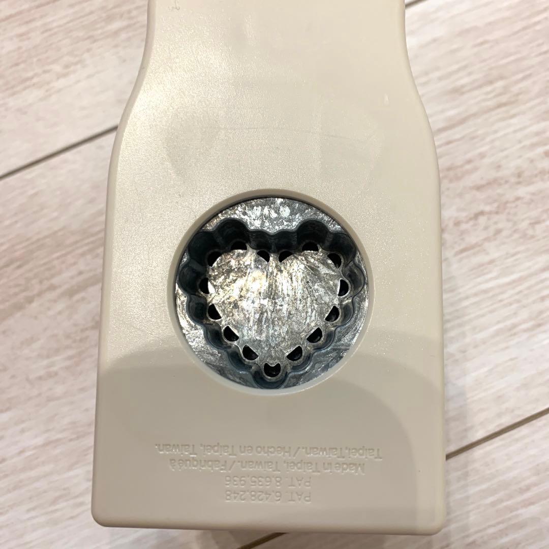 マーサスチュワート　ハートパンチ