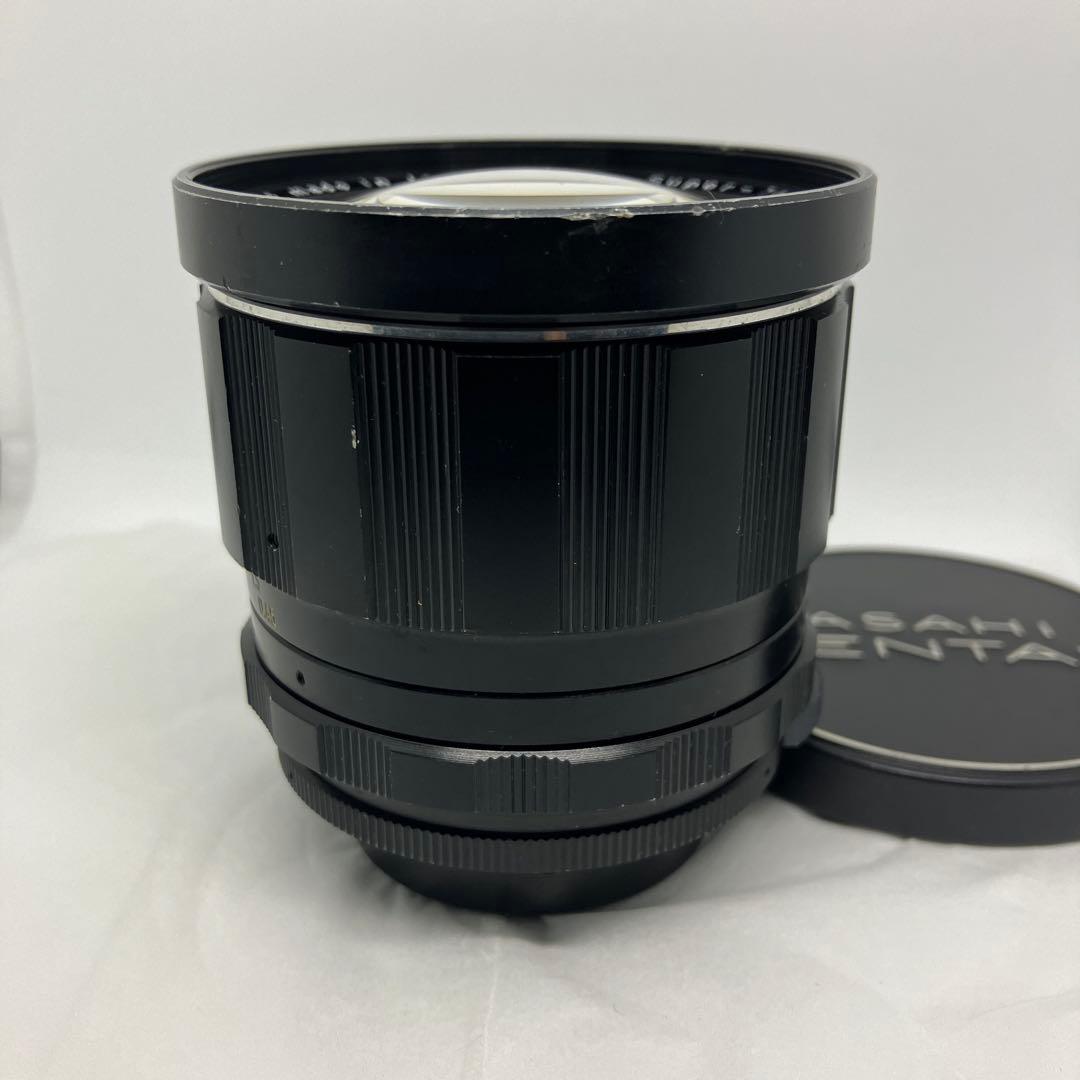 Super Takumar 35mm F2 前期型になります。