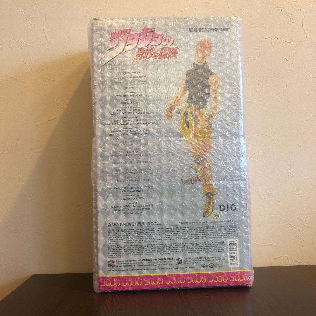 【未開封】RAH DIO ジョジョの奇妙な冒険　第3部