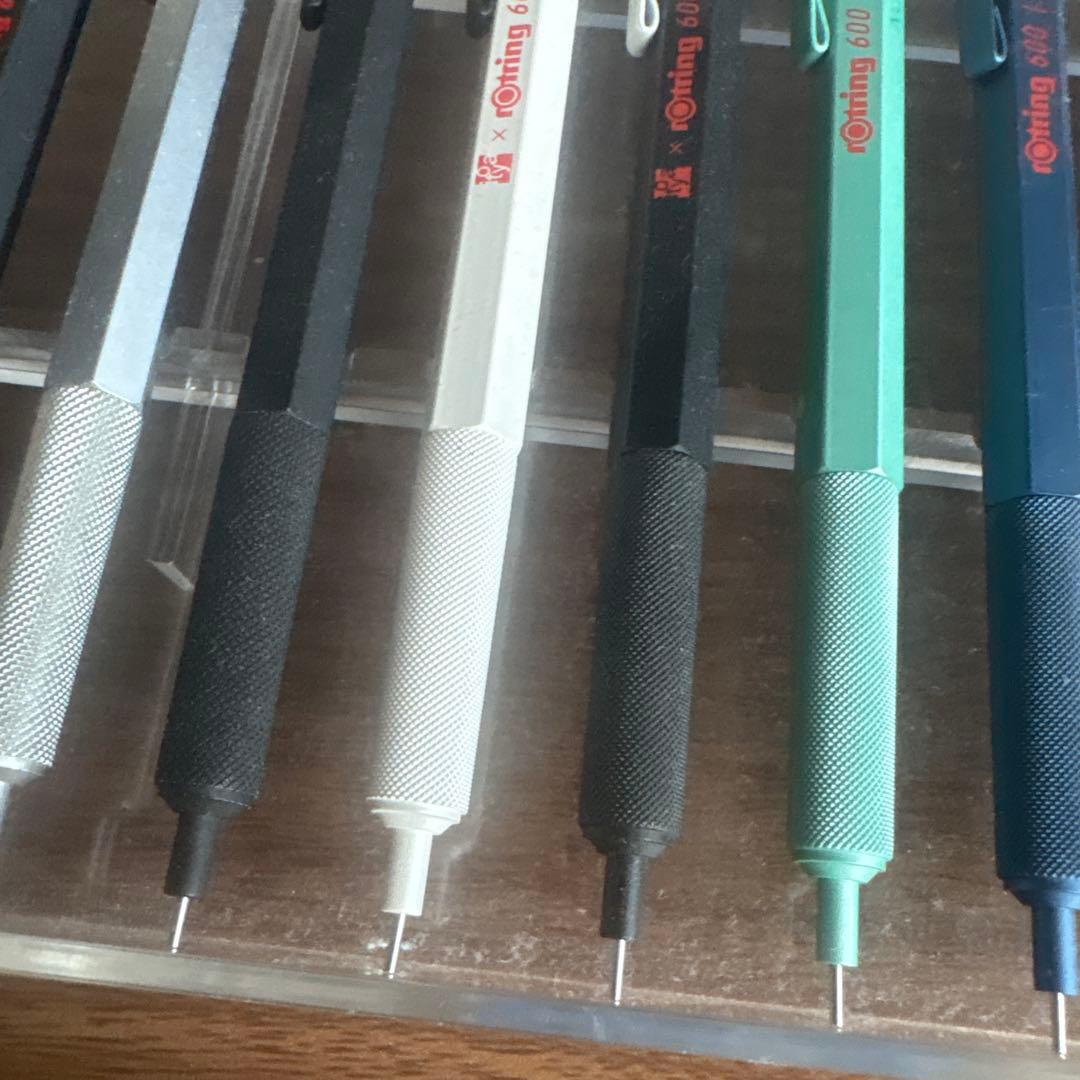 ロットリング600 13本セット引退品