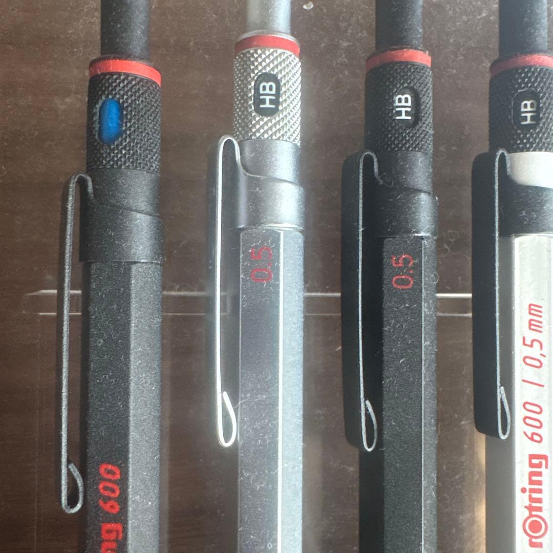 ロットリング600 13本セット引退品