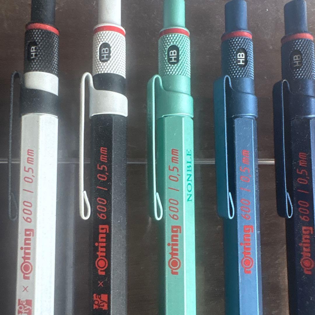 ロットリング600 13本セット引退品