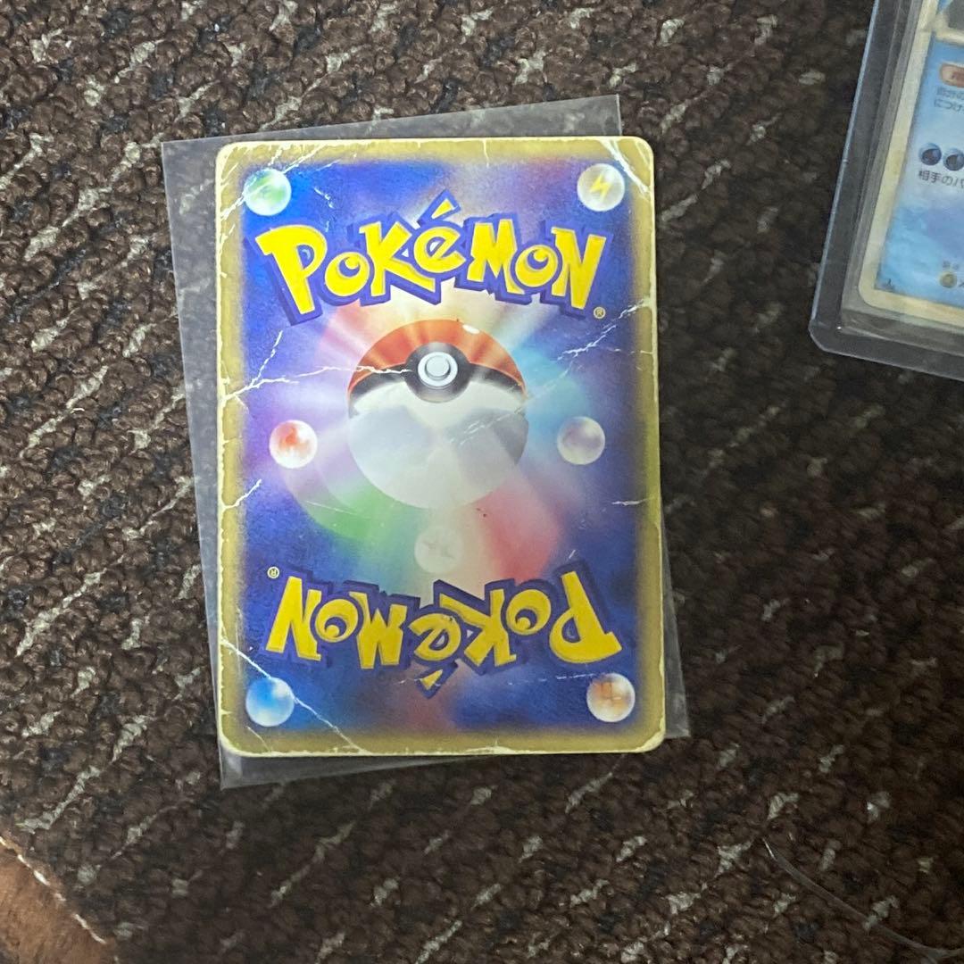 ポケモンカード　引退品　レジェンド　旧裏　ゲンガー　ブラッキー　adv DP