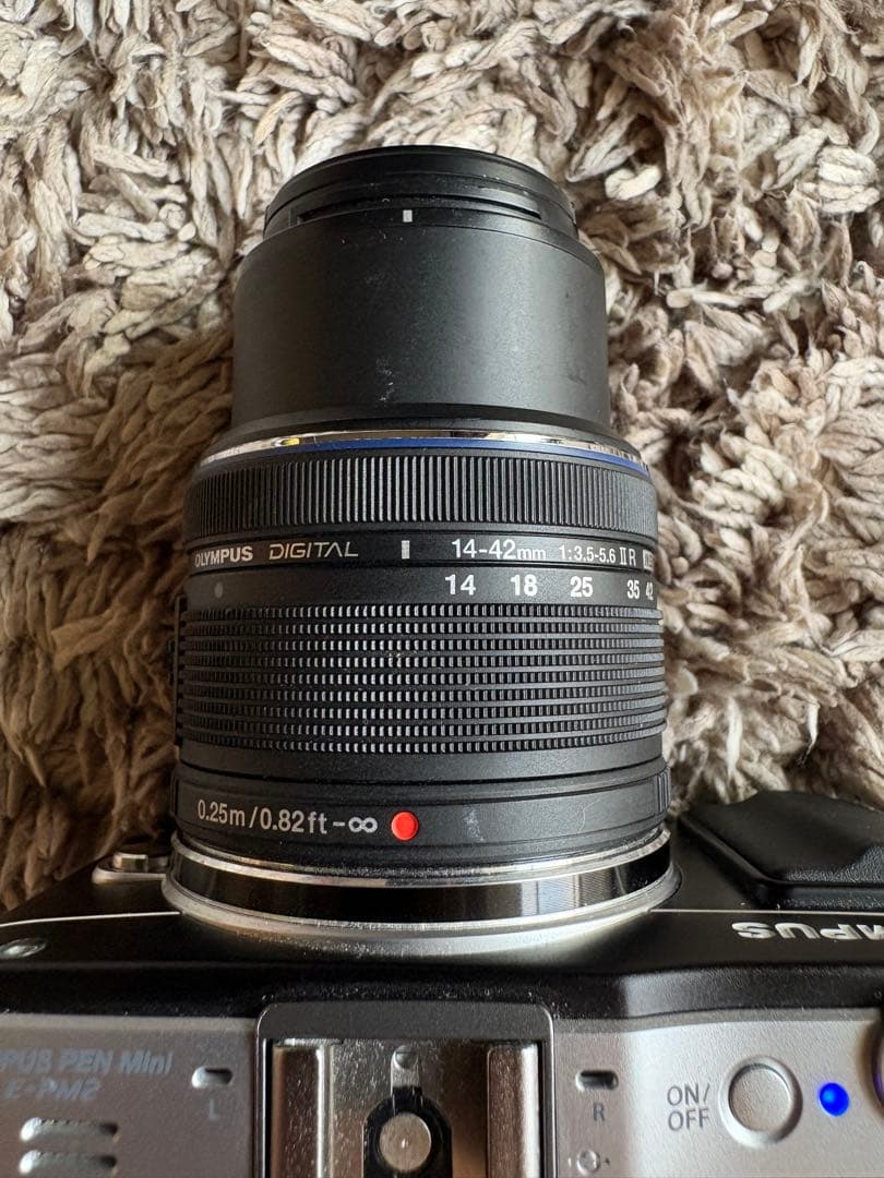 OLYMPUS PEN Mini E-PM2 レンズセット