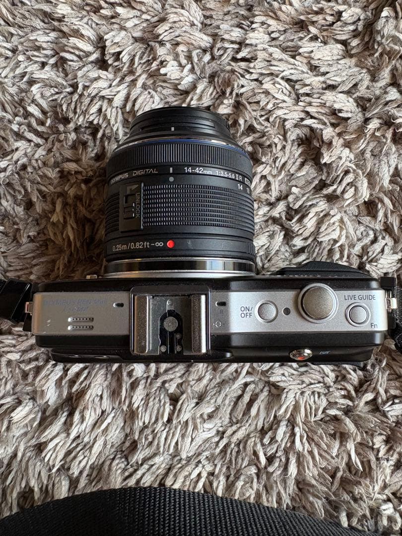 OLYMPUS PEN Mini E-PM2 レンズセット