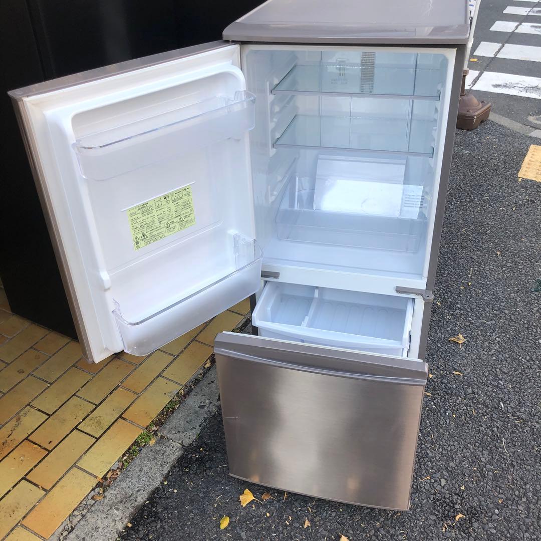 シャープ SJ-D14E-N 冷蔵庫 137L 2019年製