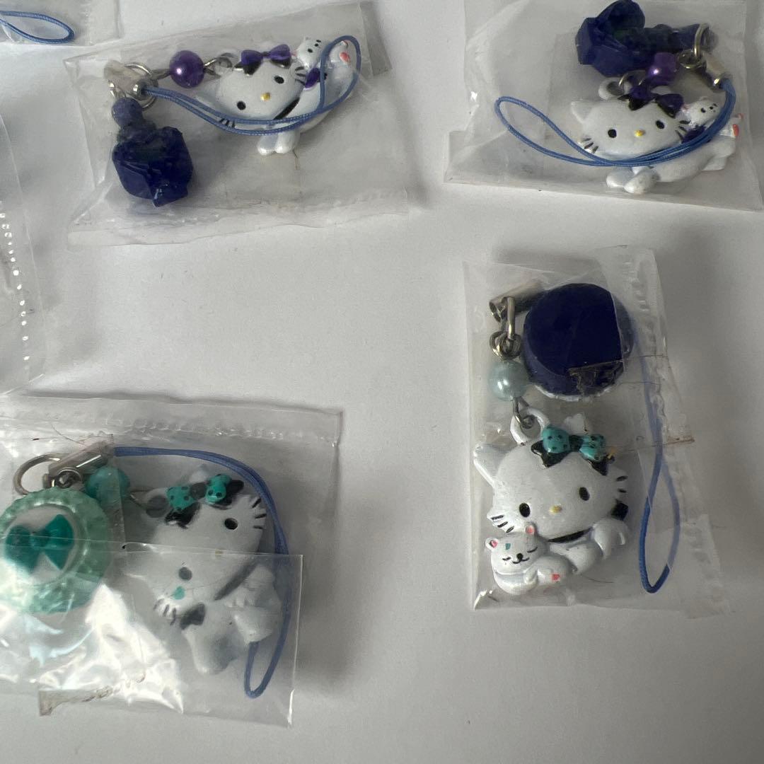 レトロ サンリオ チャーミーキティ シュガー　ストラップ　チャーム　13点セット