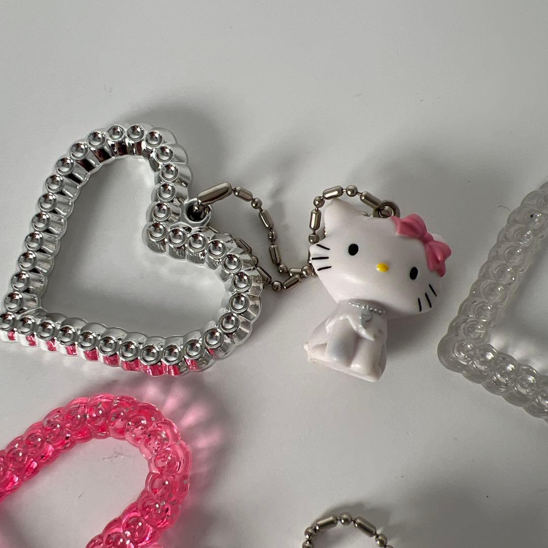 レトロ サンリオ チャーミーキティ シュガー　ストラップ　チャーム　13点セット