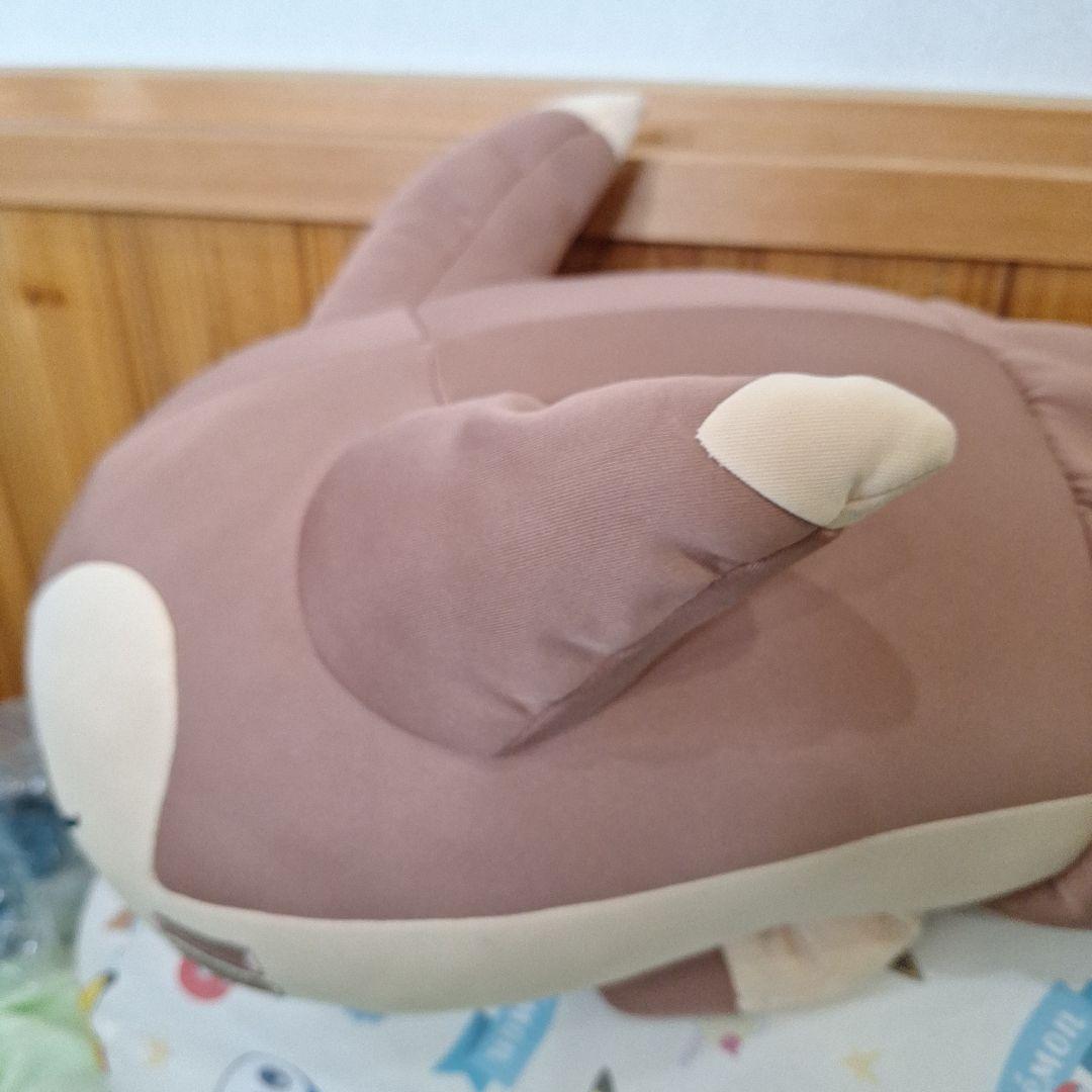 ポケモンセンター　ぎゅっと抱くクッション　オオタチ　ぬいぐるみ