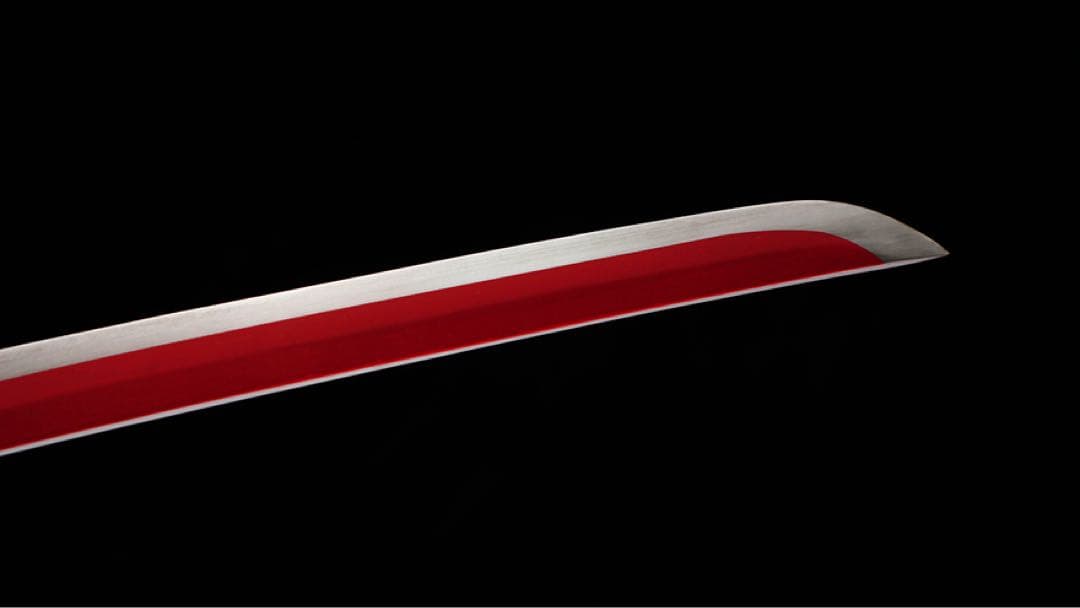 鬼滅の刃-粟花落 模造刀 居合刀 武士道 ロールプレイ 手鍛造打 cosplay